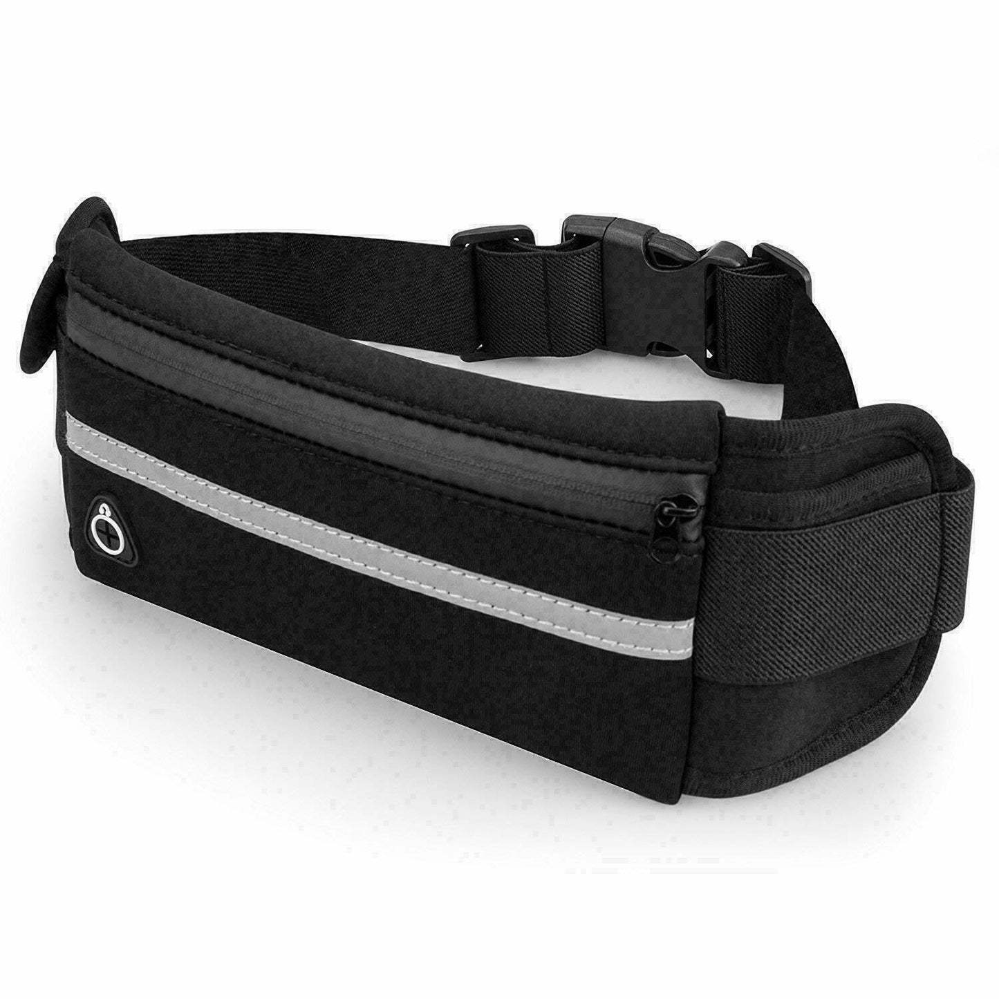Zipped Sports Running Jogging Waist Travel Bum Bag Phone Keys Mobile Money Belt
