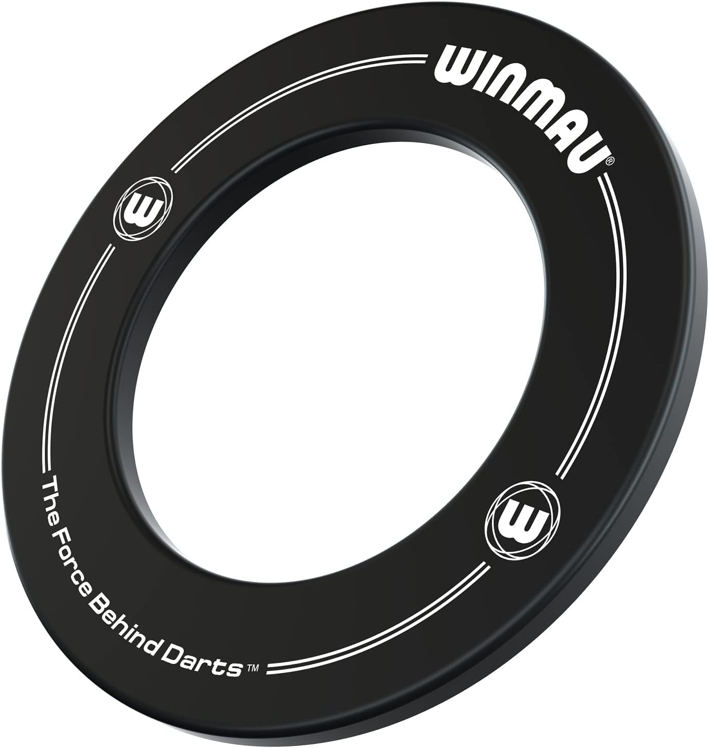 Signature Design Dart Board Surround Ring - Available in Black, White, Red and Blue - Durable Backboard Wall Protector for Dartboards - Professional Darts Accessories