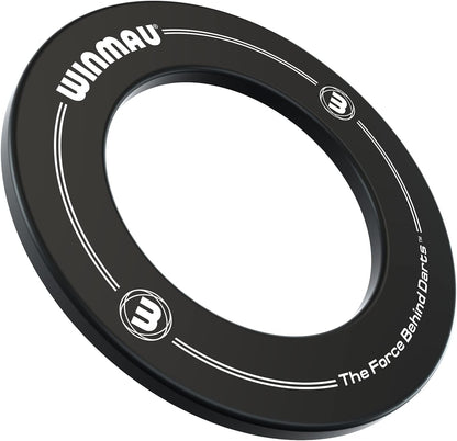 Signature Design Dart Board Surround Ring - Available in Black, White, Red and Blue - Durable Backboard Wall Protector for Dartboards - Professional Darts Accessories