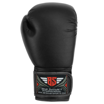 Pro Leather Boxing Gloves, MMA, Sparring Punch Bag, Muay Thai Training Gloves